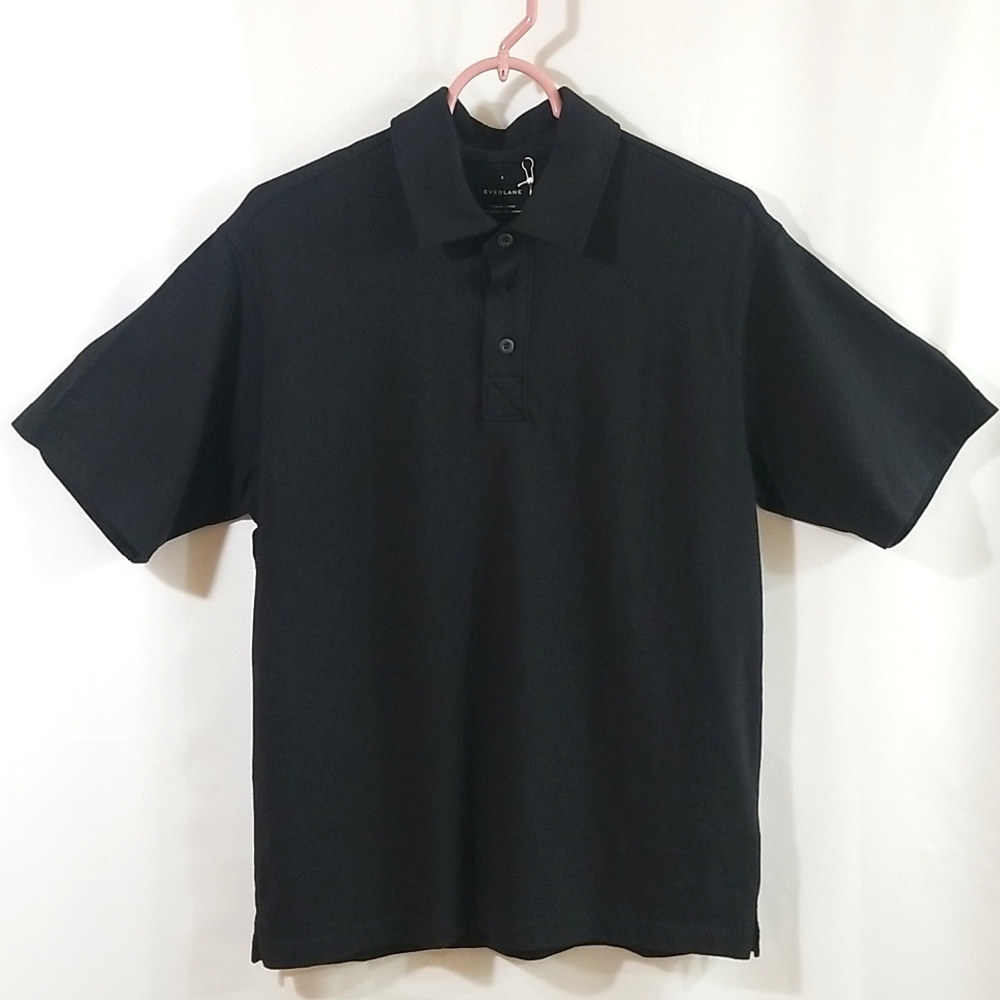 Everlane Black Polo Shirt NWT Men's size S